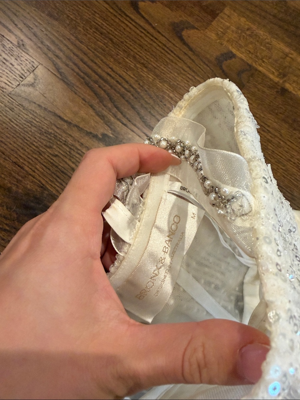 Bronx & Banco Mademoiselle Bridal Mini Dress - Picture 6 of 13